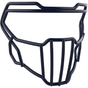 قناع وجه لكرة القدم VICIS ZERO2 SO-215T لخوذات كرة القدم VICIS ZERO2، أنبوبي من الفولاذ المقاوم للصدأ، أزرق داكن