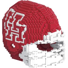 FOCO NCAA unisex-adult 3D BRXLZ Helmet