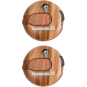 2 Pack Mini Golf Scorer Hat Clip Professional Glove Clip Score Counter Carrying Convenient Marker Accurate Golfing Accessories Tool