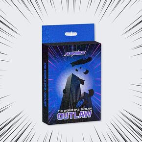 (PLATFORM Ver.) ATEEZ THE WORLD EP.2 : THE OUTLAW Album (Random Ver.+Store Gift Card) K-POP SEALED