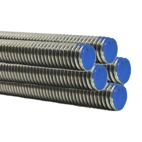 Stainless Steel Fully Threaded Rod - Marine Bolt Supply (1/2-13 x 3FT (Bundle of 3))