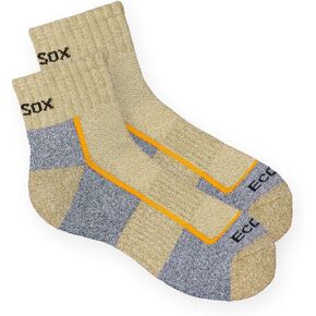 Bamboo Viscose Active Sport Light Weight Quarter Hiking 3 Pairs