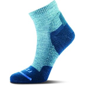 FITS Light Hiker, Merino Wool, Cushion, Moisture-Wicking, Breathable, Odor Resistant, Lightweight, Quarter Socks
