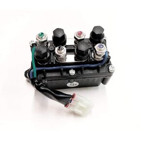 Winch Solenoid Switch Relay Assembly for Arctic Cat # 0436-700, 1436-066, 1436-805, 1436-970, 1436-187, 1436-327, 6639-894, 0409-066