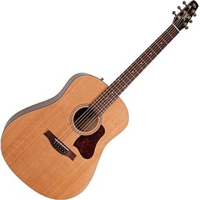 Seagull S6 Original Acoustic Guitar Limited Edition Tennessee Red with Bag
