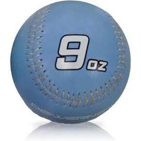 PowerNet Weighted Baseballs | Training Balls for Increasing Pitching and Throwing Velocity and Strength | Sold Individually