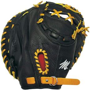 Macgregor Mac Prep Series Catchers Mitt - Fits Left Hand for a right handed thrower Black 33 inch