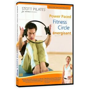 STOTT PILATES Power Paced Fitness Circle (English/French)