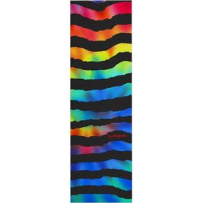 Powell Peralta Skateboard Griptape Rainbow Ripper Black 10.5" x 33" Grip Sheet