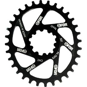 Direct Mount Elliptical/Oval Drop-Stop Chainring for SRAM Boost 3mm Offset