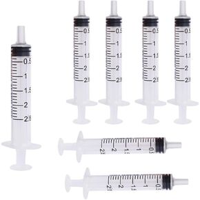 6 قطع 5 مل/CC محقنة بلاستيكية للاستعمال مرة واحدة، غلاف فردي مختوم بدون إبرة مع قياس للتغذية العلمية للحيوانات الأليفة ومختبرات توزيع الري in Kuwait