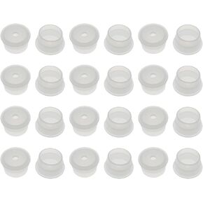 E-outstanding 24pcs 15MM Press in Bottle Adapter Suitable for 20-teeth Bottles