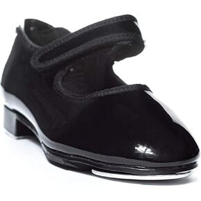 Theatricals Girls Velcro Strap Tap Shoes