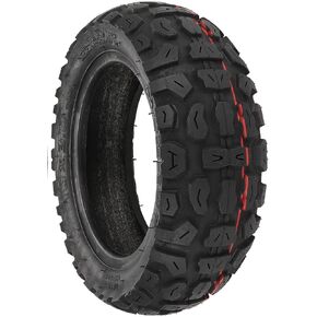 10 x 3 10-inch Rubber Wider & Thicker Off-road Tubeless Tire Explosion-proof Tyre Replace for Kugoo M4 Pro/Kugoo Kirin M4 / M3 Electric Kick Scooter Parts