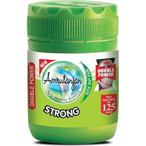 Amrutanjan Strong Pain Balm Double Power - 50ml