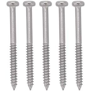 50Pcs Bass Guitar Pickup Mounting Screws Humbucker Pickup Screws Fit for JB bass P90 Pickup Screws 50 Pcs Bass Guitar Pickup Mounting Screws Pickup Screw 37Mm Pickup Screws