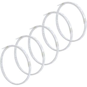 Celluloid White Pearl Guitar Binding Purfling, Great Workmanship for Acoustic and Classical Guitars Guitar Binding White Pearl