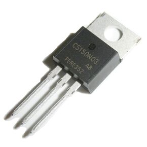 5PCS CS150N03 CS150N03A8 N-Channel Power MOSFET TO-220