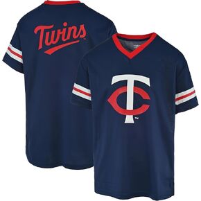 Outerstuff MLB Kids Youth 4-20 Official Primary Logo Team Jersey