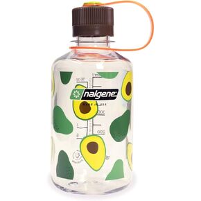 زجاجة مياه Nalgene Sustain Tritan خالية من مادة BPA مصنوعة من مواد مشتقة من 50% من النفايات البلاستيكية، 16 أونصة، فم ضيق