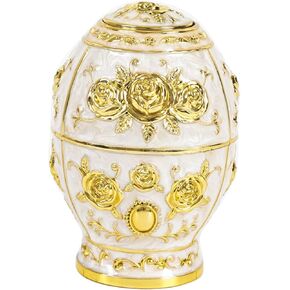 Toothpick Dispenser Case Automatic Retro Pop Up Toothpick Holder Storage Organizer Container Decoration for Kitchen Home Decoration (Castle Multicolor)
