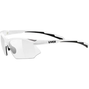 Uvex Unisex - Adults, Sportstyle 802 V Sports Glasses, self-tinting