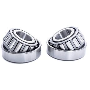 LM48548/LM48510 Tapered Roller Bearing Cone and Cup Set 1.375" Bore 2.5625" O.D. 0.72" Width,Set of 4