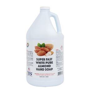 AGS Liquid Hand Soap Refill Gallon, Hand Soap Gallon, 1 Gallon Hand Soap - Almond Lotion Hand Soap - Commercial Hand Soap - Refill for Soap Dispenser - handsoap refill deals - handsoap gallon bulk