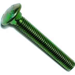 014973367756 Grade 5 Carriage Bolts, 7/16-14 x 3-Inch, 38-Piece
