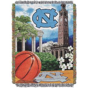 Northwest NCAA Unisex-Adult Woven Tapestry Throw Blanket in Saudi Arabia