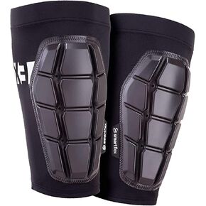 G-Form Pro-X3 MTB Shin Guards - Comfortable & Breathable Padded Adult Shin Guards for Cycling