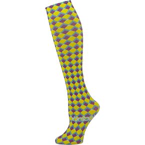 Diamond Daze Unisex Performance Socks, Moisture Wicking, Rash & Blister Protection for Field & Ice Hockey, Soccer, Skiing | Medium