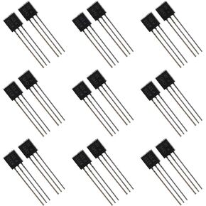 100pcs(50pcs 2SC945+50pcs 2SA773) C945 A773 NPN PNP Silicon Transistor 60V,TO-92.
