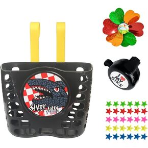 Kid Bike Basket Boys Bicycle Basket Bike Accessories for Boys