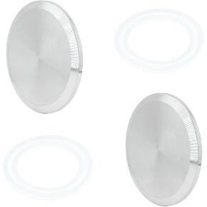 2" Sanitary End Cap Stainless Steel 304 Plug for Tri Clamp Ferrule Flange (Pack of 2)
