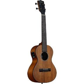 Kala Brand Music Co. Satin Koa Collection, 4-String Ukulele, Natural, Tenor (KA TE)