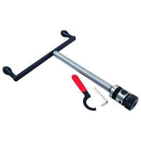 HHIP 3903-0257 Precision Hand Tapper Conversion Kit, 1/8-1/2" & M2-M13 Tapping Range