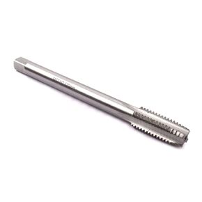 ATOPLEE Metric Machine Thread Tap, 7pcs HSS Right Hand Extended Straight Flute Tap M3-M12 (All of Sizes)