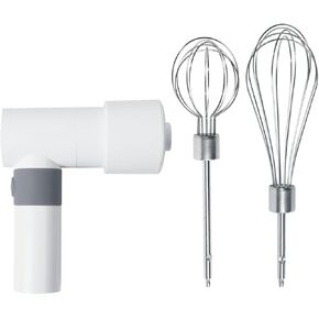Cordless Hand Mixer Electric Whisk USB Rechargeable Handheld Electric Blender 304 Stainless Steel Portable Egg Beaters