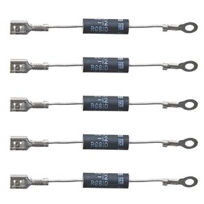 Horinktor 5pcs CL01-12 CL01 High Voltage Microwave Oven Rectifiers Diodes 12KV 350mA (Terminal Included).