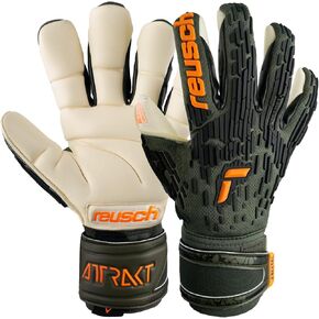 Reusch Attrakt Freegel Gold X Finger Support Goalkeeper Gloves