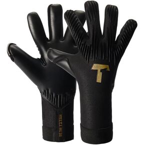 T1TAN Rebel Soccer Gloves Football - Goalie Gloves for Goalkeeper - Adults and Youth