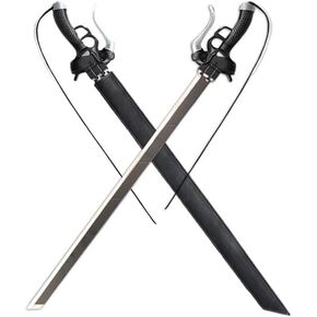 37.4 بوصة الفولاذ المقاوم للصدأ السيف آلان سلاح الدعائم أنيمي الطرفية تأثيري عيد الميلاد عيد الهالوين in Kuwait