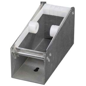 DayMark 7-Slot Metal Label Dispenser Rack for 7 Rolls of 1" Wide Labels