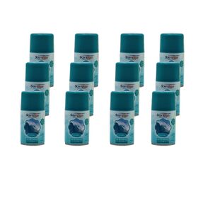 14081 Air Freshener Refill Metered Aerosol Can, Pack of 12 (12, Turquoise - Ocean Scent) in Kuwait