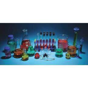 United Scientific™ GLSKIT3 General Laboratory Glassware Kit | Great for Any Chemistry Classroom, Laboratory, or Home | Chemistry Set | 1 Each