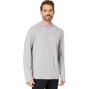 tasc Performance Carrollton L/S Hoodie Silver LG in Kuwait