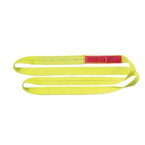 Lift-All EN2801DX3 Polyester Web Sling, Type 5, 1" Width, 3' Length