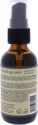 Cuccio Naturale Scentual Spa Mist - Aromatic Spray - Soothes And Softens Skin - Radiant And Rejuvenated Skin - Promotes A Relaxed And Calm Mindset - Paraben Free - Milk And Honey - 2 Oz in Saudi Arabia