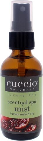 Cuccio Naturale Scentual Spa Mist - Aromatic Spray - Soothes And Softens Skin - Radiant And Rejuvenated Skin - Promotes A Relaxed And Calm Mindset - Paraben Free - Milk And Honey - 2 Oz in Saudi Arabia